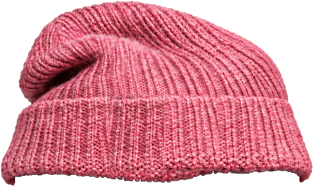 the pink hat